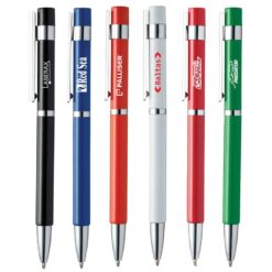 Kilkenny metal pen with custom branding Publicity Promotional Products