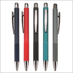 Flare Recycled Aluminium Pens supplier with customisable logo Flare Aluminium metal pen