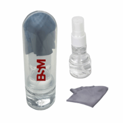 customisable set Clear lens spray bottle with cloth Publicity Promotional Products H317