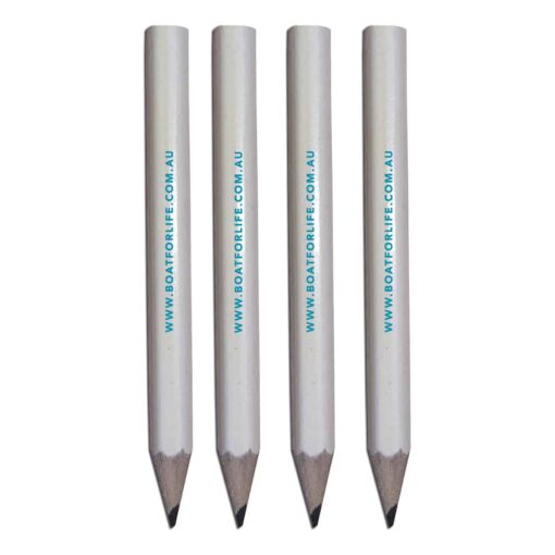Customised Mini Pencil 3 1/2 inch Pencil Publicity Promotional Products