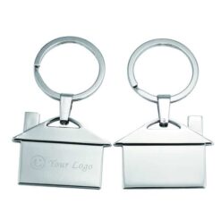 Promotions House Shape Key Ring Supplier Publicity Promotional Products