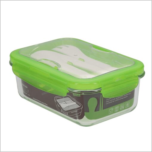 Premium Borosilicate glass Lunch Box - Image 9