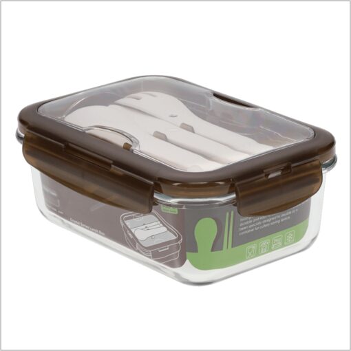 Premium Borosilicate glass Lunch Box - Image 8