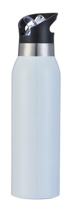 White THERMO DRINK BOTTLE