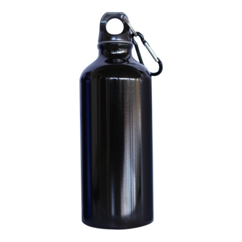 Jeff Single Wall Aluminium Sport Bottle - Image 5