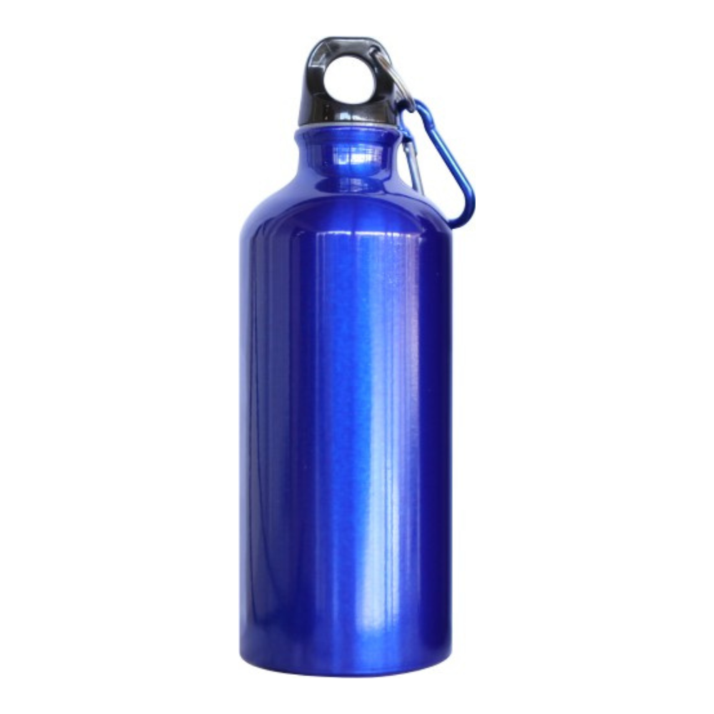 Jeff Single Wall Aluminium Sport Bottle - Image 4