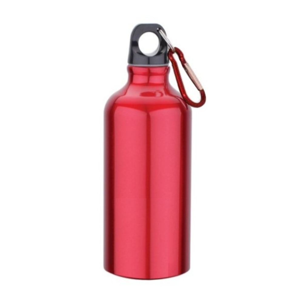 Jeff Single Wall Aluminium Sport Bottle - Image 3