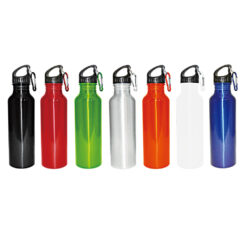 Carabiner Aluminium Sport Bottle 750 ml Publicity Promotional Products supplier