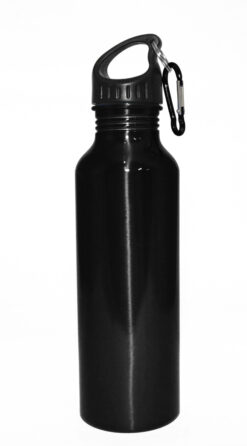 Black Aluminium Sport Bottle Promotional Products & Merchandise, Promotional Products Supplier Australia