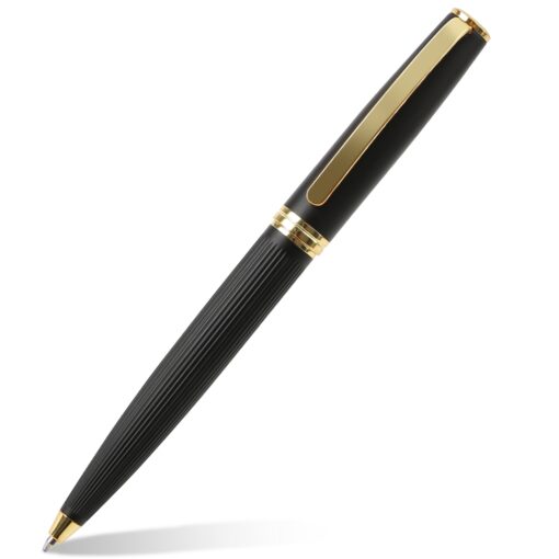 Ridge Matt Brass Pen - Image 2