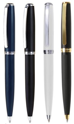 Ridge Matt Brass Pen