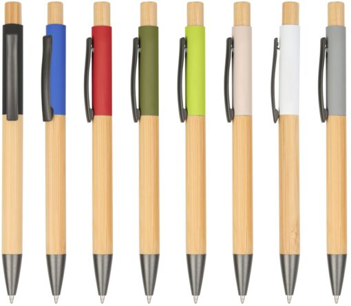 Eco Friendly Pen Rubberised customised eco pens Publicity Promotional Products