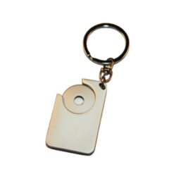 Trolley Coin Keyring supplier Publicity Promotional Products