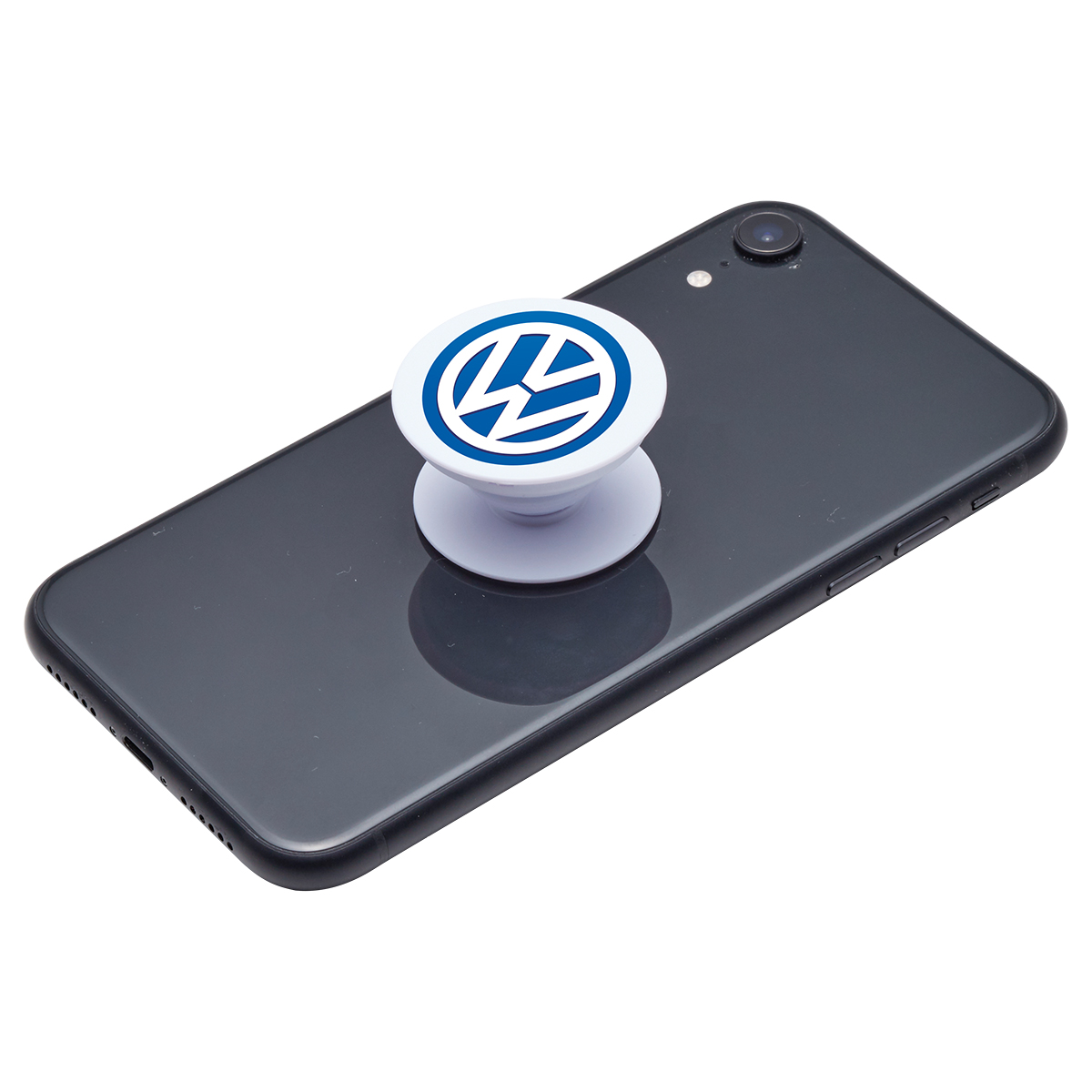 phone grip attached to phone with custom logo Publicity Promotional Products