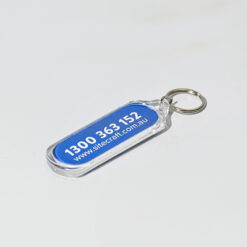 clear insert keyring supplier Publicity Promotional Products