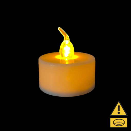 battery tea light candle with custom printing Publicity Promotional Products