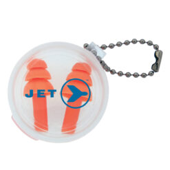 Customisable Silicone Earplug Keychain supplier Publicity Promotional Products