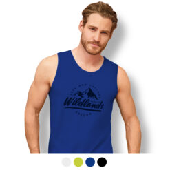 SOLS Sporty Mens Tank Top Publicity Promotional Products supplier ON SALE
