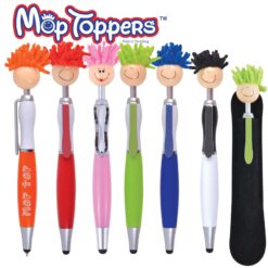 Mop Topper Pen Stylus Group image Publicity Promotional Products