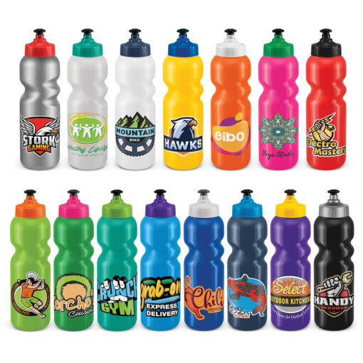 Action Sipper Bottle 100153 with custom printed logo