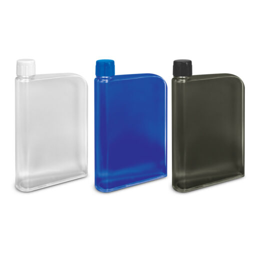 Customisable Flat shaped plastic Accent Bottle