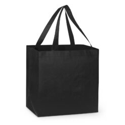 Black City Shopper Tote Bag Supplier Publicity Promotional Products