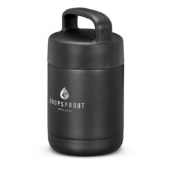 Thermo Flask 380ml matt black Publicity Promotional Products