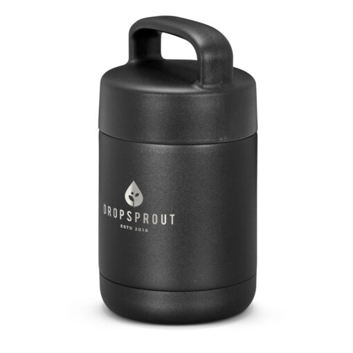 Thermo Flask 380ml matt black Publicity Promotional Products