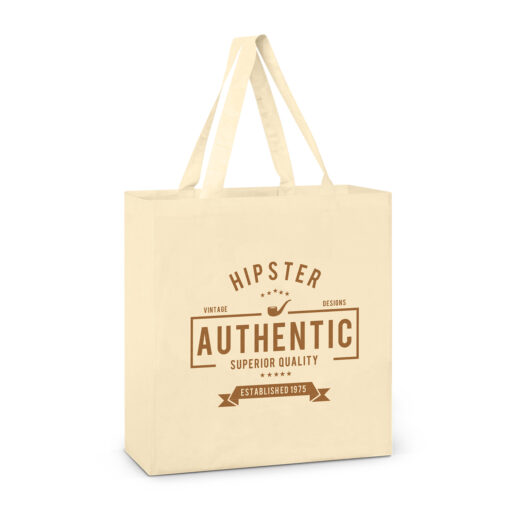 Promotional Cotton Calico bags with custom printed logos