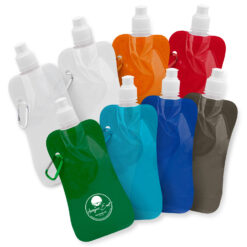 Foldable drink bottles