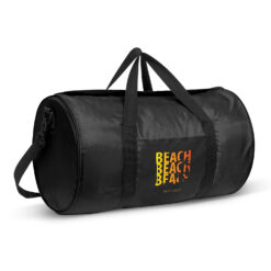 Black arena sports bags by Publicity Promotional Products