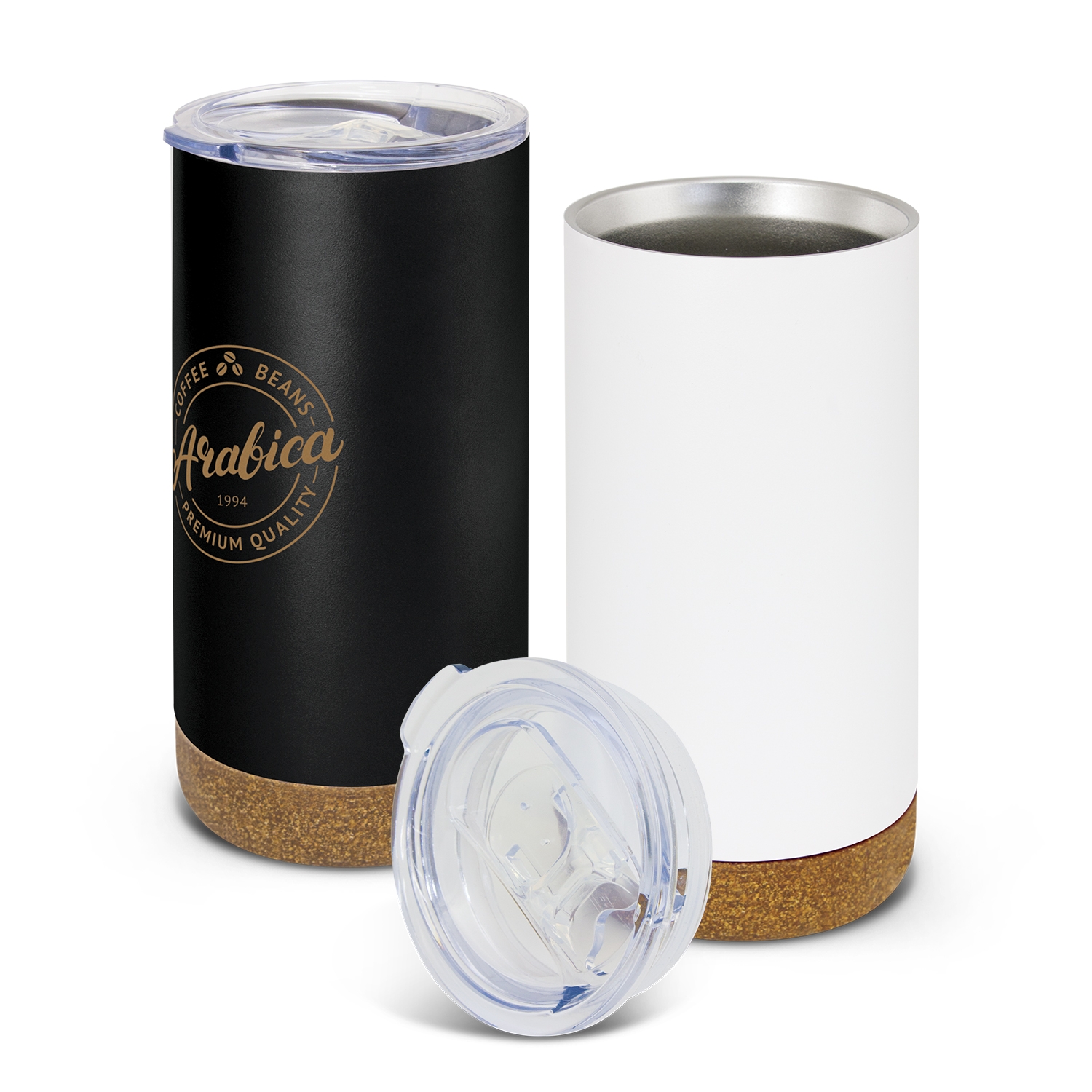 Tall 500ml double wall, vacuum insulated stainless steel cup