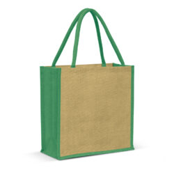 kelly green Jute Publicity Promotional Products supplier