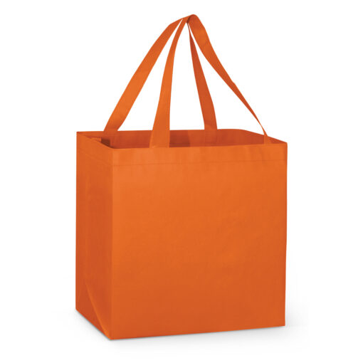 Orange City Shopper Tote Bag Supplier Publicity Promotional Products