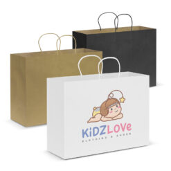 Paper Carry Bag with logo - Extra Large bag supplier Publicity Promotional Products