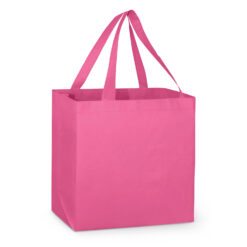Pink City Shopper Tote Bag Supplier Publicity Promotional Products