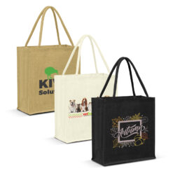 420mm x W 380mm x Gusset 200mm Promotional Bag made in Jute material Publicity Promotional Products