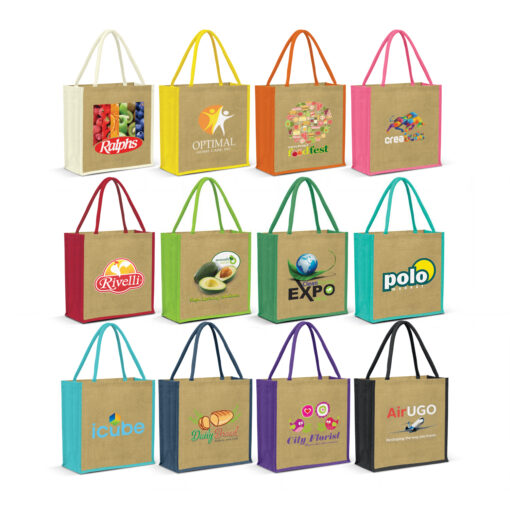 all colours Jute Publicity Promotional Products supplier