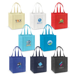 Super Shopper Tote Bag White supplier Publicity Promotional Products Wholesale Distributor