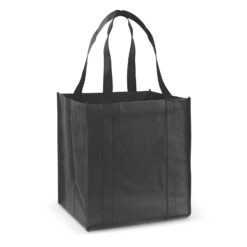 Super Shopper Tote Bag Black supplier Publicity Promotional Products