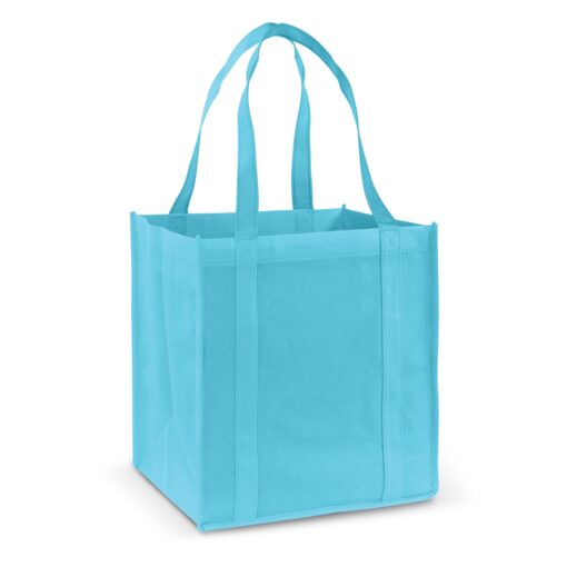 Super Shopper Tote Bag light blue supplier Publicity Promotional Products
