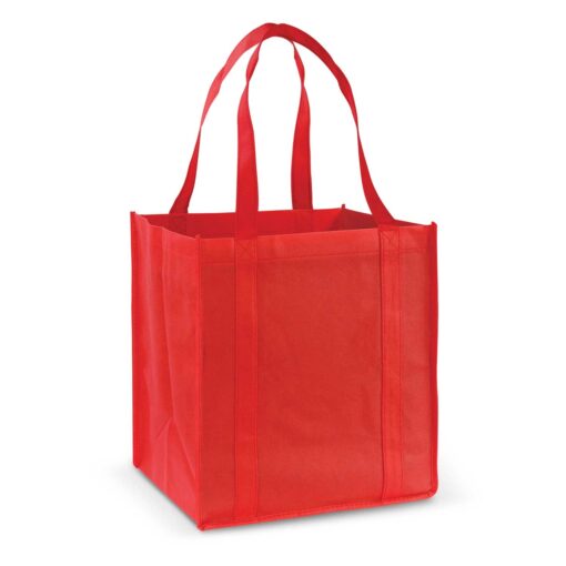 Super Shopper Tote Bag Red supplier Publicity Promotional Products