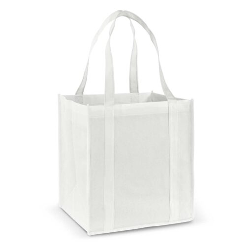 Super Shopper Tote Bag White supplier Publicity Promotional Products