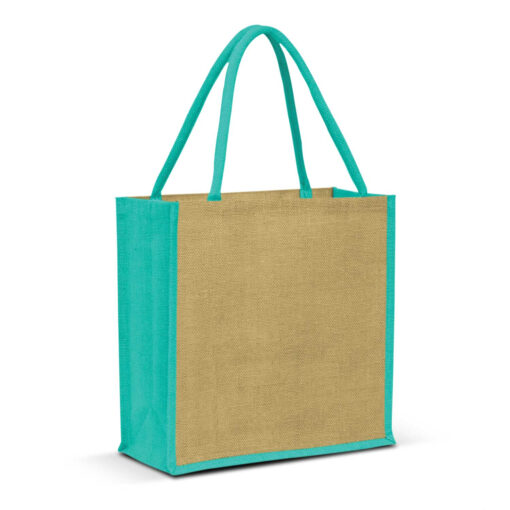 Teal Jute Publicity Promotional Products supplier