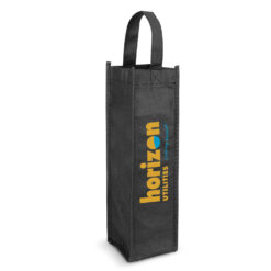 Black Single wine bag supplier Publicity Promotional Products