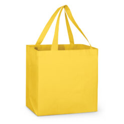 Yellow City Shopper Tote Bag Supplier Publicity Promotional Products
