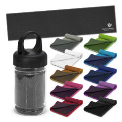 Yeti Premium Cooling Towel in Tube supplier Publicity Promotional Products
