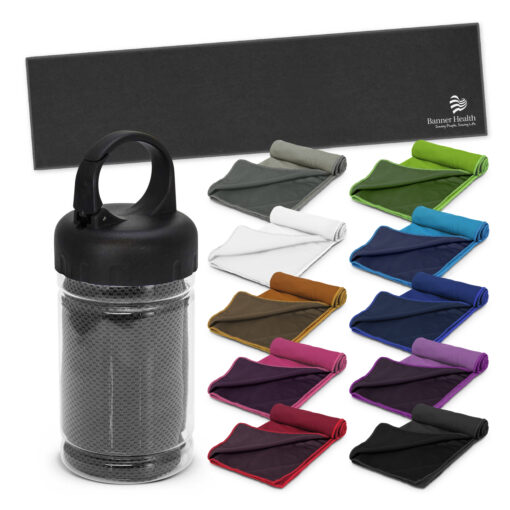Yeti Premium Cooling Towel in Tube supplier Publicity Promotional Products