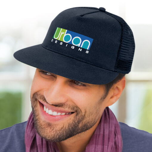 Impala Flat Peak Mesh Cap - Image 3