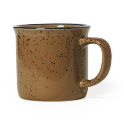 350ml brown mug ceramic